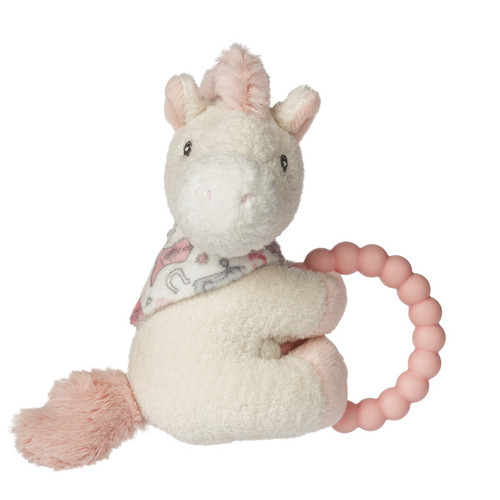 Mary Meyer Giddy Up Pony Teether Rattle