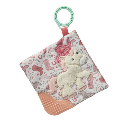 Mary Meyer Giddy Up Pony Crinkle Teether