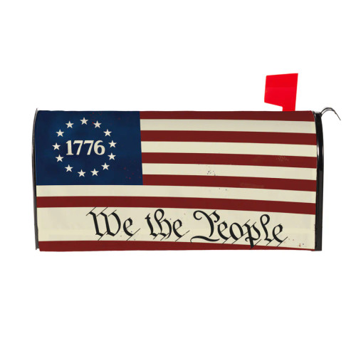 Evergreen We The People Mailbox Cover
