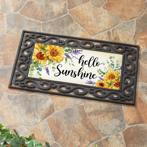 Evergreen Hello Sunshine Sunflower Sassafras Switch Mat