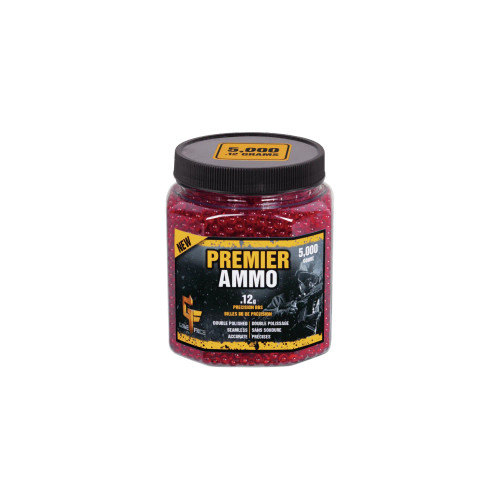 Game Face Premier Airsoft Ammo (.12)