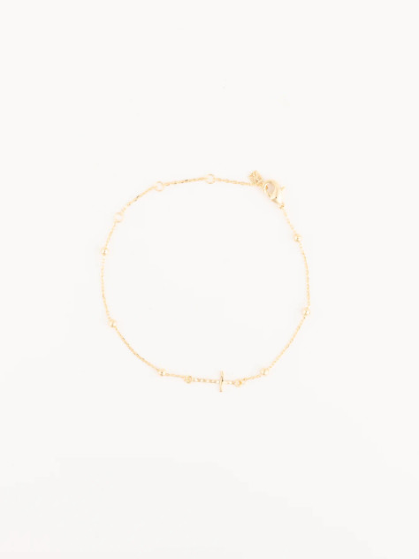 Michelle McDowell Cordelia Cross Bracelet