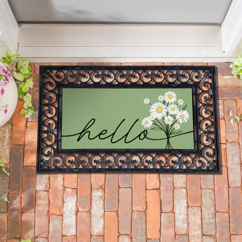 Evergreen Hello Dainty Daisies Sassafras Switch Mat