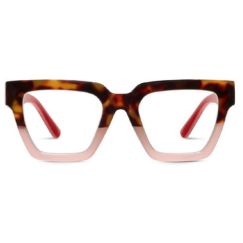 Peepers Take a Bow Blue Light Reading Glasses – Tortoise & Blush