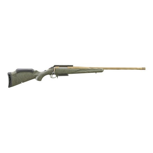 Ruger American Gen II Predator 6.5 PRC 22" 3rd Bolt Action Rifle, Green