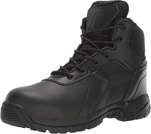 Carhartt Footwear 6" Black Side Zip