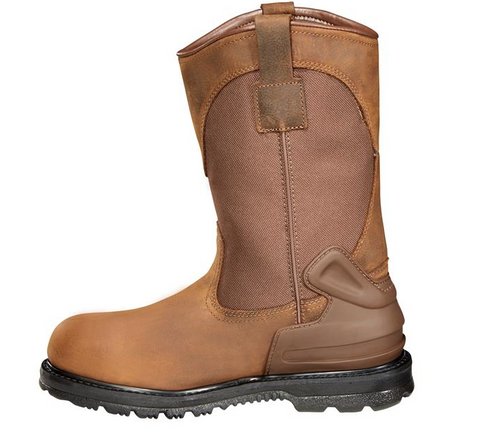 Carhartt Footwear 11" Wellington Steel Toe- Brown