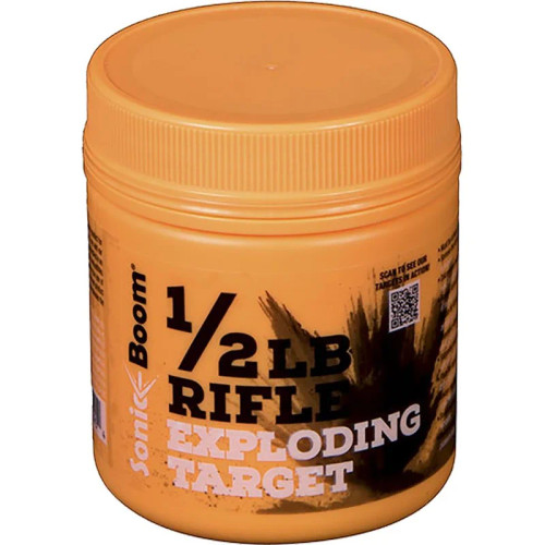 Sonic Boom Exploding Rifle Targets 1/2 lb.