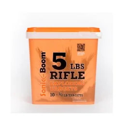 Sonic Boom 1/2 lb. Exploding Rifle Target – 10 Pack