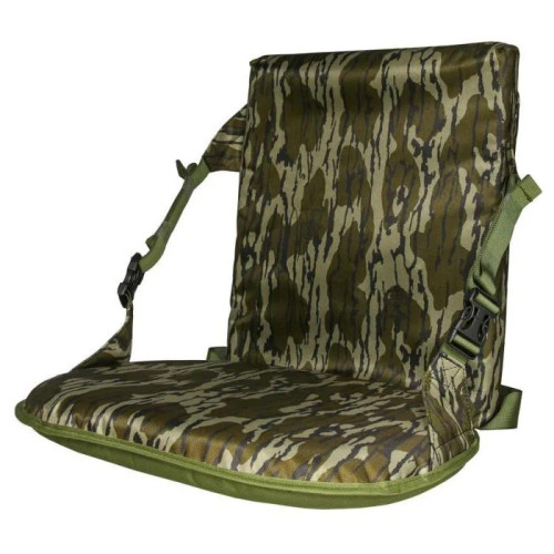 GSM Products Foam Seat with Back Mossy Oak Bottomland