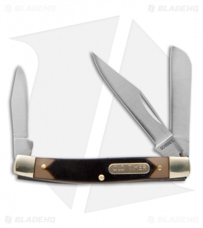 Old Timer Middleman Knife 3.25" Sawcut