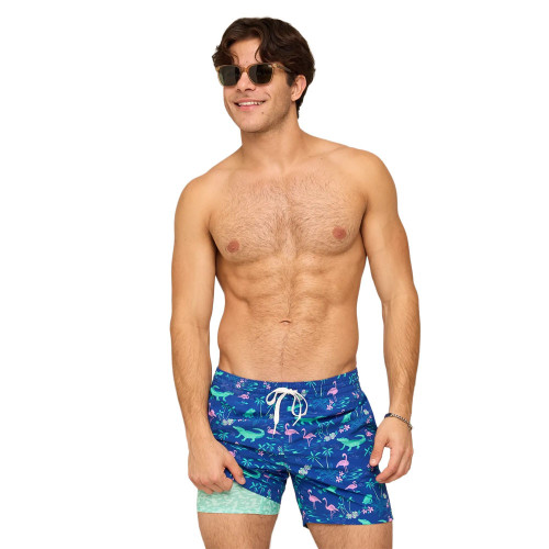 Chubbies Men's 5.5" Swamp & Circumstances Swim Trunk