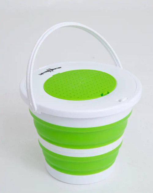 Sunbeater Minnow Bucket 1.5 Gallon Collapsible