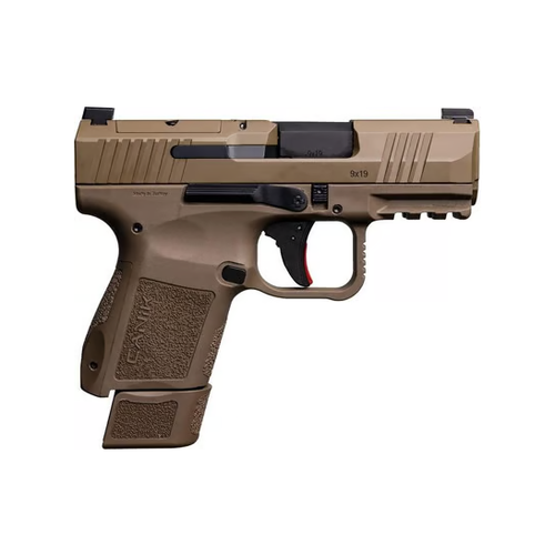 Canik Mete MC9 9mm 3.18 15rd, Flat Dark Earth