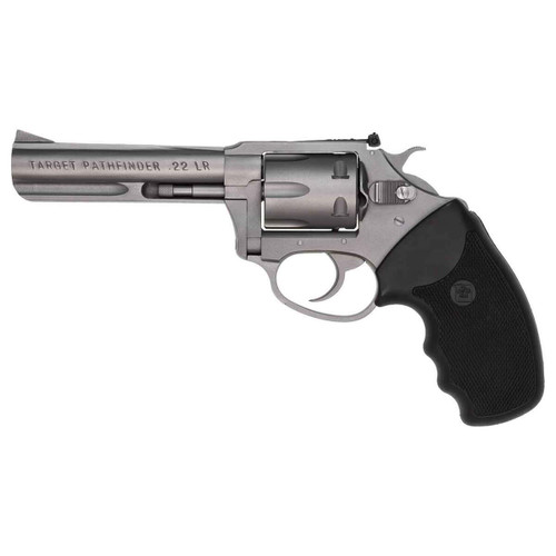 Charter Arms Target Pathfinder 22 Long Rifle 4.2in Matte Stainless Revolver - 8 Rounds