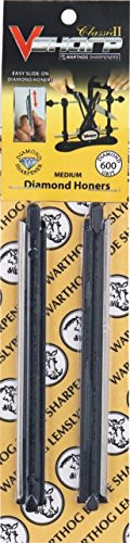 Warthog Sharpeners V-Sharp Classic II Diamond Hone Set 600 Grit