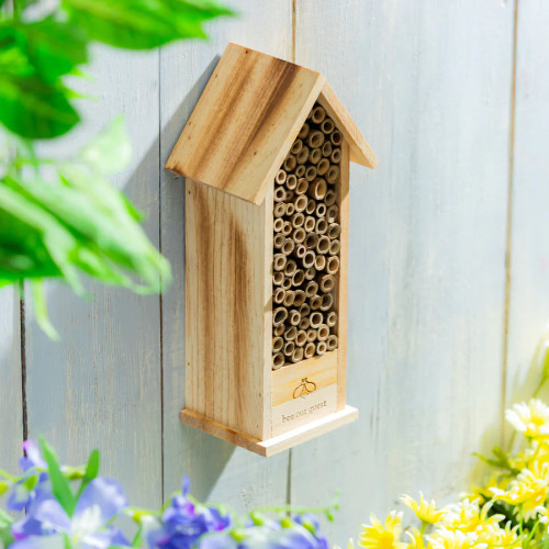 Mason Tower Bee House