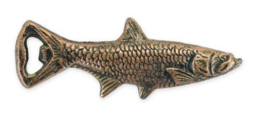 Host Cast Iron Fish Bottle Opener