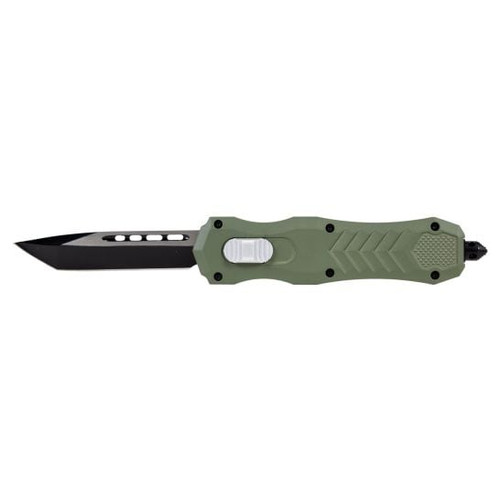 Master Cutlery OTF Pocket Knife - Green