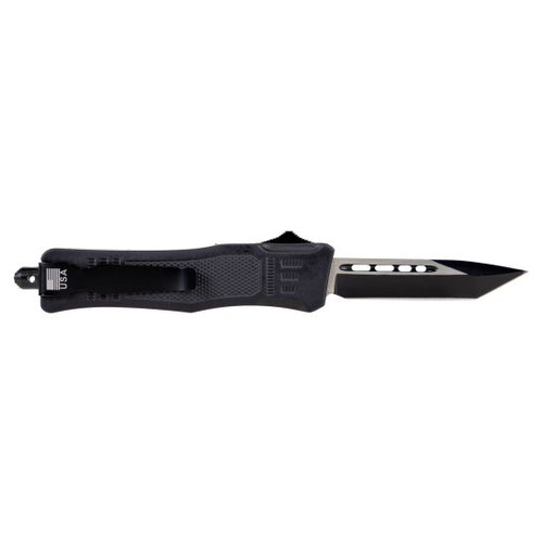 Master Cutlery 675 OTF Tanto Knife - Black