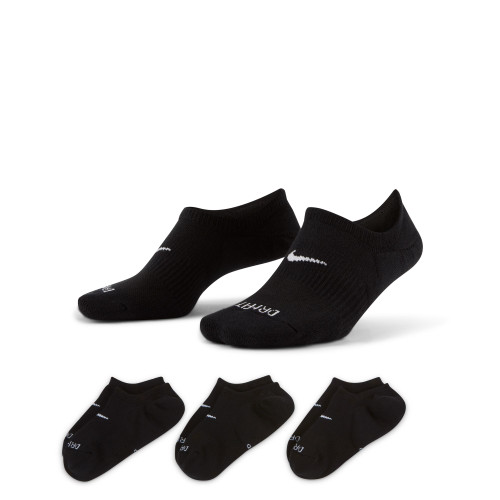 Nike Everyday Plus Cushioned Crew Socks - Black