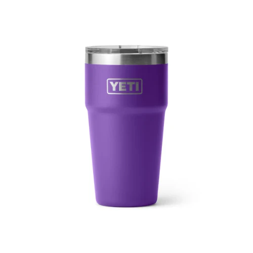 Yeti 20oz Rambler Stackable Cup - Pace Purple