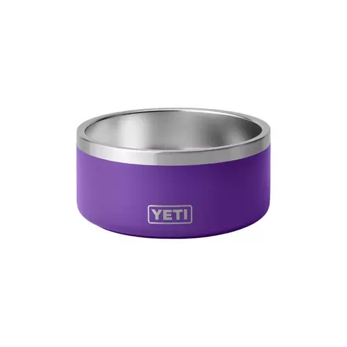Yeti Boomer 4 Dog Bowl - Pace Purple