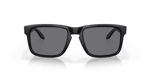 Oakley Holbrook Sunglasses - Matte Black Frame / Grey Lenses