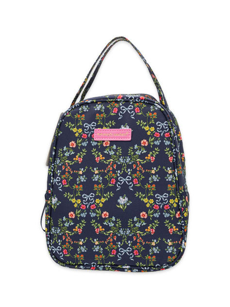 Simply Southern School Lunch Bag Ribbon Flower