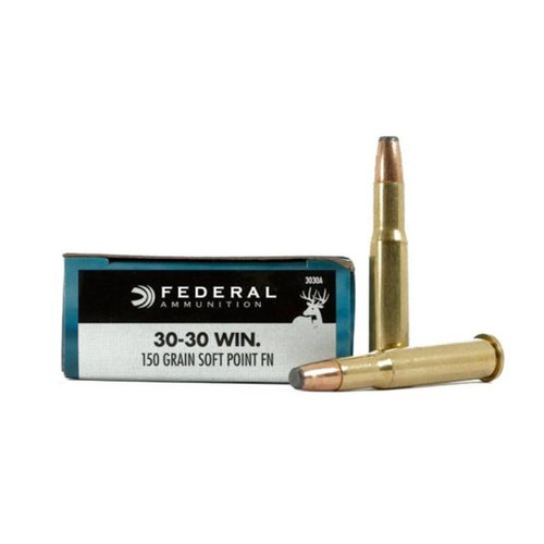 Federal 30-30 150gr SP FN Power-Shok Ammunition 20rds