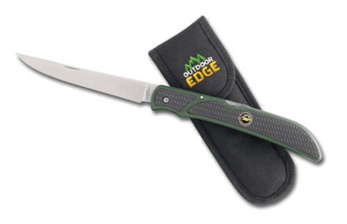 Outdoor Edge Fish and Bone Folding Fillet Knife