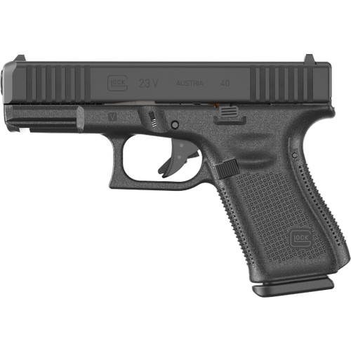 Glock 23 V 4.02" .40 S&W (3)13rd Pistol w/ FS, Black