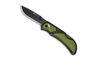 Outdoor Edge Razor EDC Lite 6" Knife, Black, OD Green