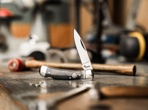 Boker Germany Treebrand Lockback Smooth Grey