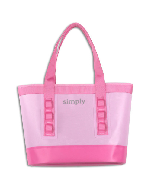 Simply Southern Simply Tote - Tough Pink