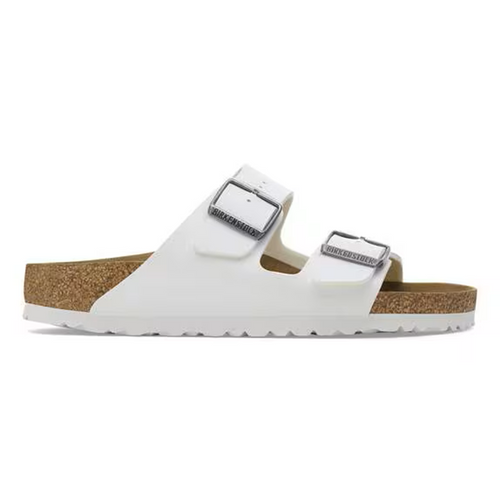 Birkenstock Arizona Birko-Flor White Sandals