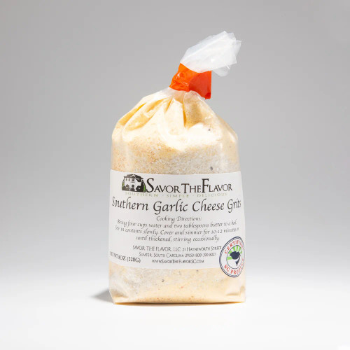 Savor The Flavor Southern Garlic Cheese Grits