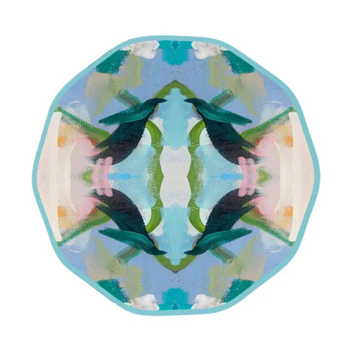 Laura Park Island House Ceramic Ring Dish
