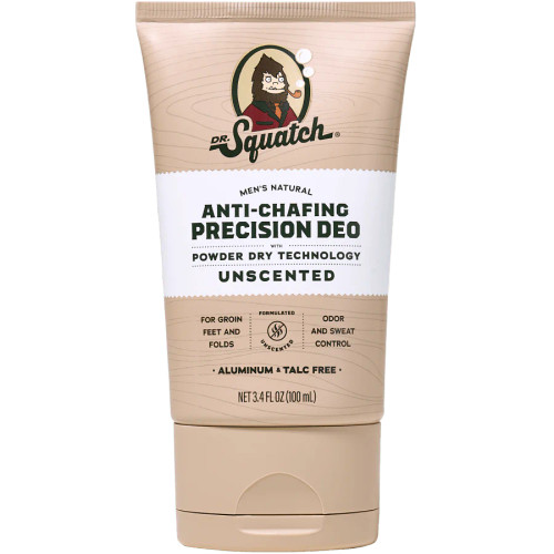 Dr. Squatch Anti-Chafing Precision Deodorant - Unscented