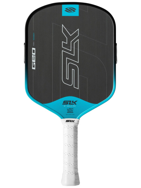 Selkirk SLK Geo Widebody Pickleball Paddle – Cyan