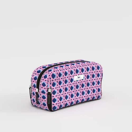 Scout 3-Way Toiletry Bag - Wisteria Cane