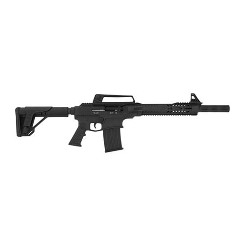 Escort DF12 12 Gauge 18" Semi-Auto Shotgun, Black