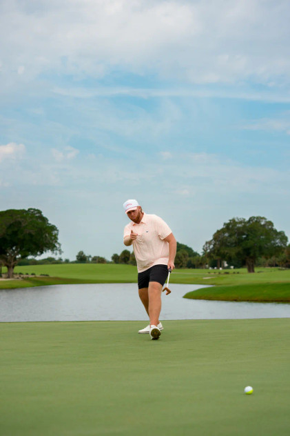 Breezy Golf Men's The Vacation Polo
