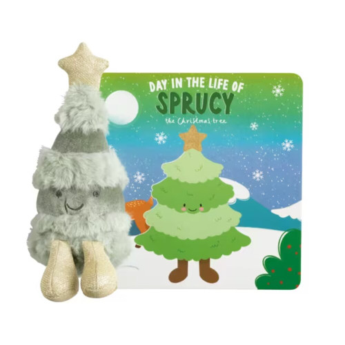 Mud Pie Plush Christmas Tree Book
