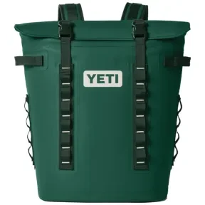 Yeti Hopper M20 Backpack Cooler - Black Forest Green
