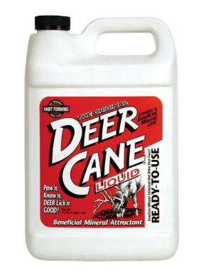 Deer Cane 1 Gal. Liquid Deer Mineral Attractant