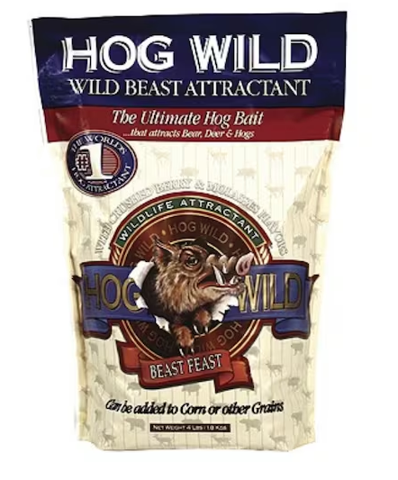 Evolved Habitats Hog Wild Hog Attractant Powder 4 lb