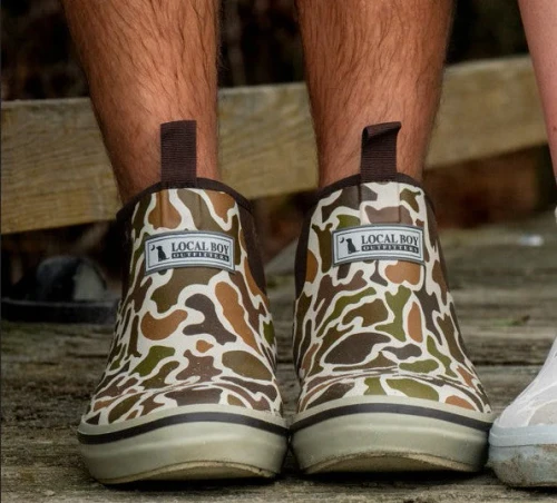 Local Boy Men's Rubber Boots - Localflage Vintage