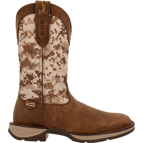 Durango Desert Men's Camo Pull On Western Boot Durango Desert Men's Camo Pull On Western Boot