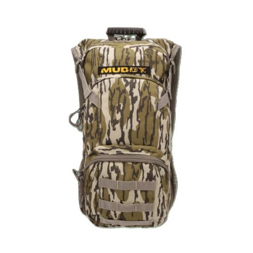 Muddy Pro 1075 Polyester Backpack, Mossy Oak Bottomland Camouflage